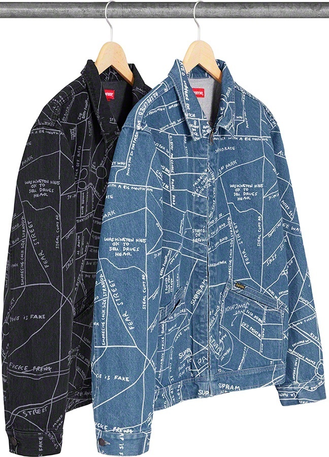 Gonz Map Work Jacket